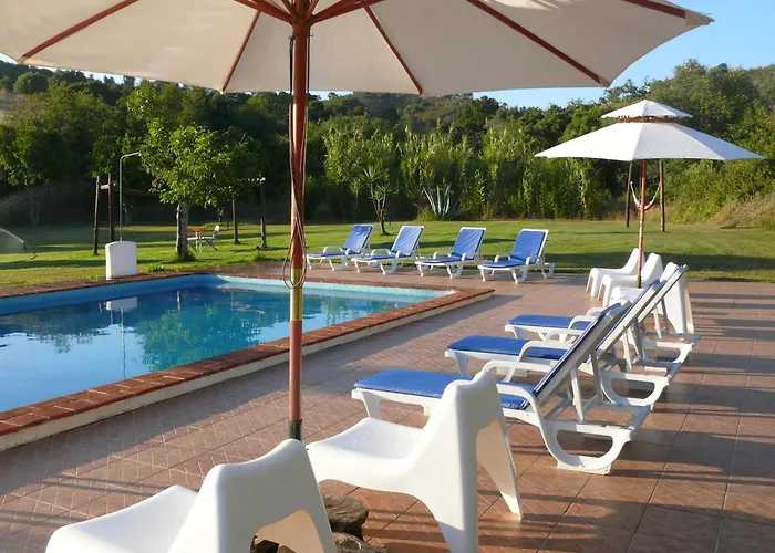 Monte Do Adail Turismo Rural Casa De Campo